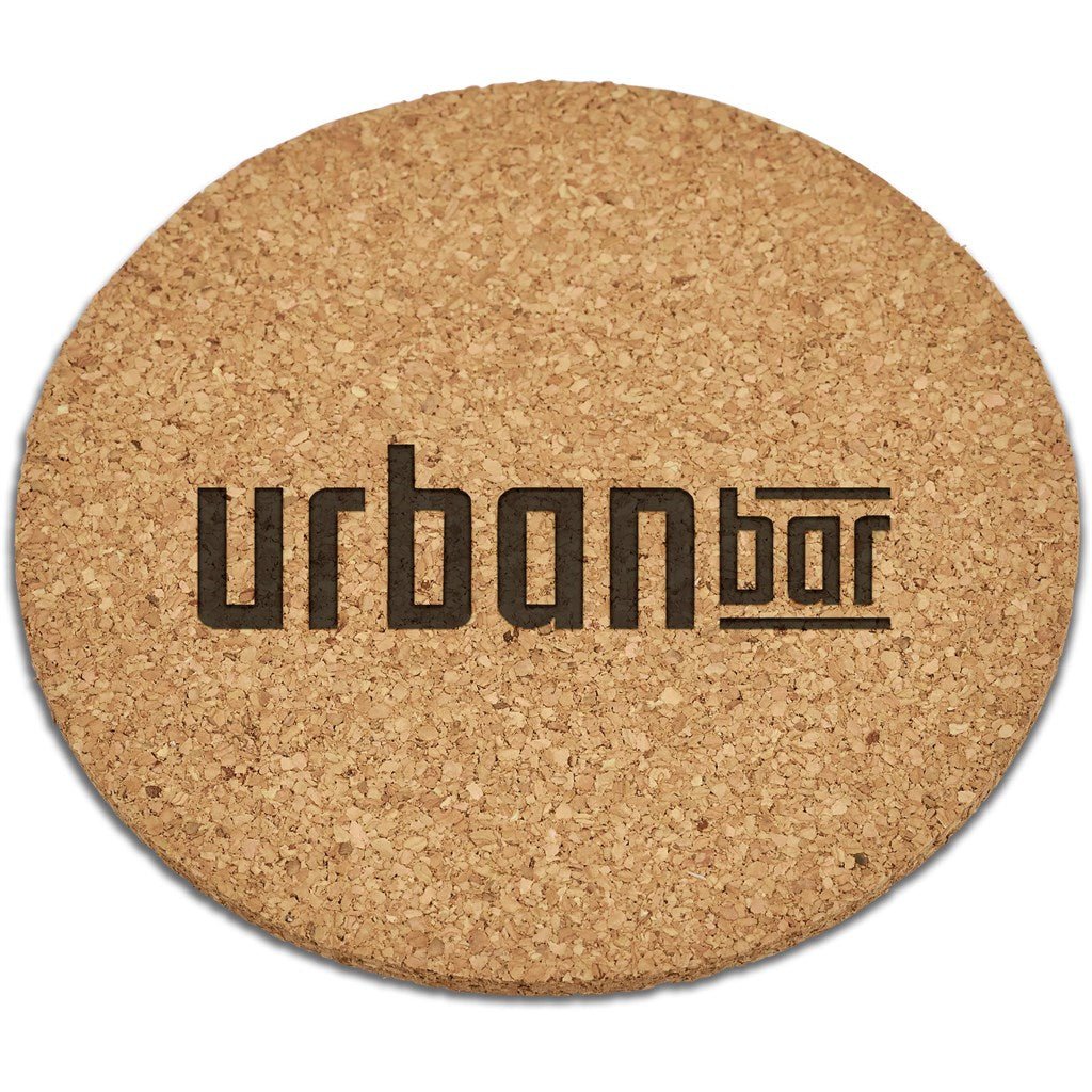 Altitude Corey Cork Coaster - Brand your company Logo! Get a quote - Promo Lingo
