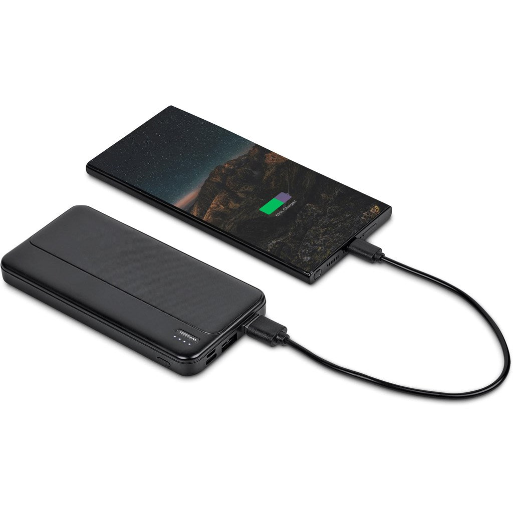 Altitude Crux Power Bank - 10,000mAh - Brand your company Logo! Get a quote - Promo Lingo
