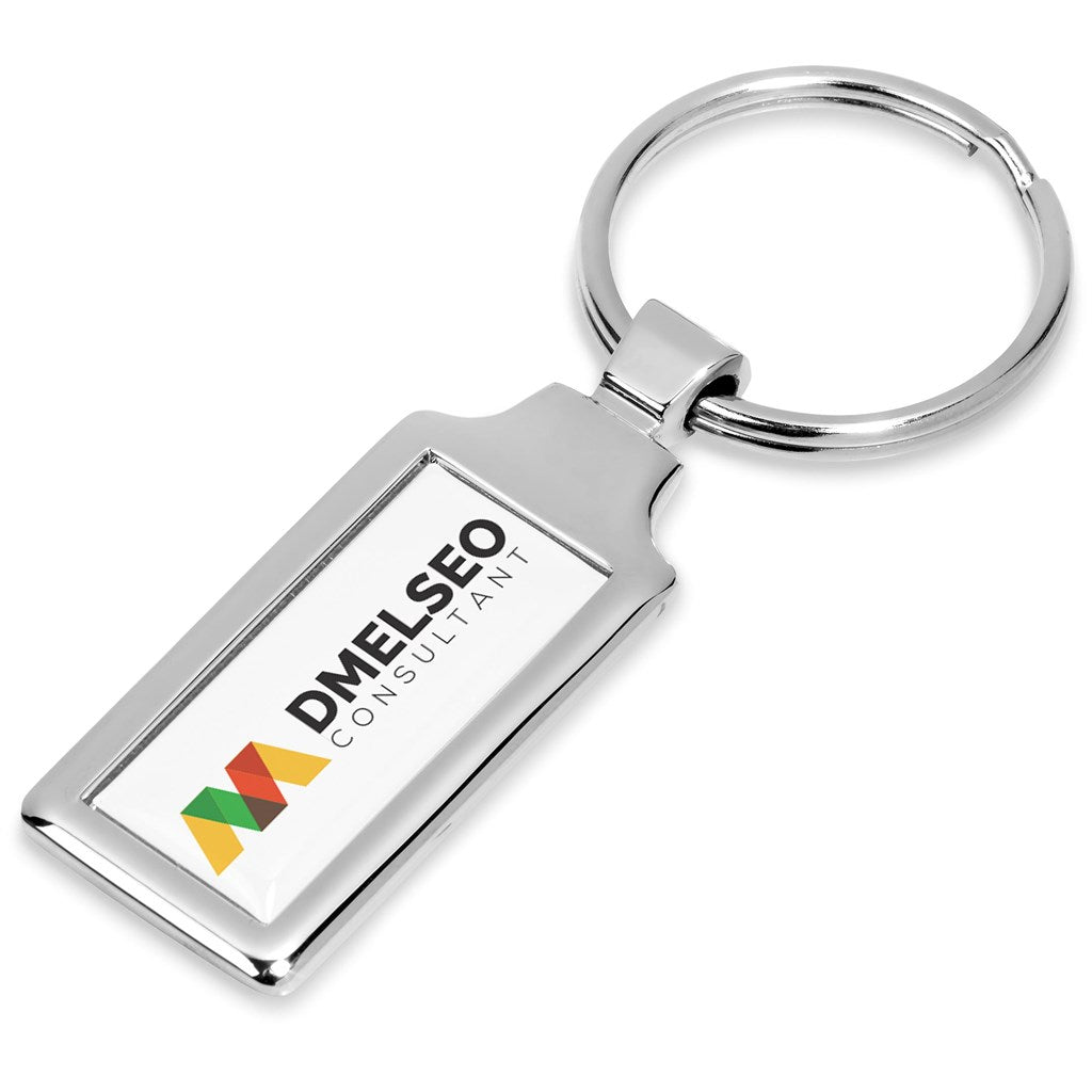 Altitude Cuboid Keyholder - Brand your company Logo! Get a quote - Promo Lingo