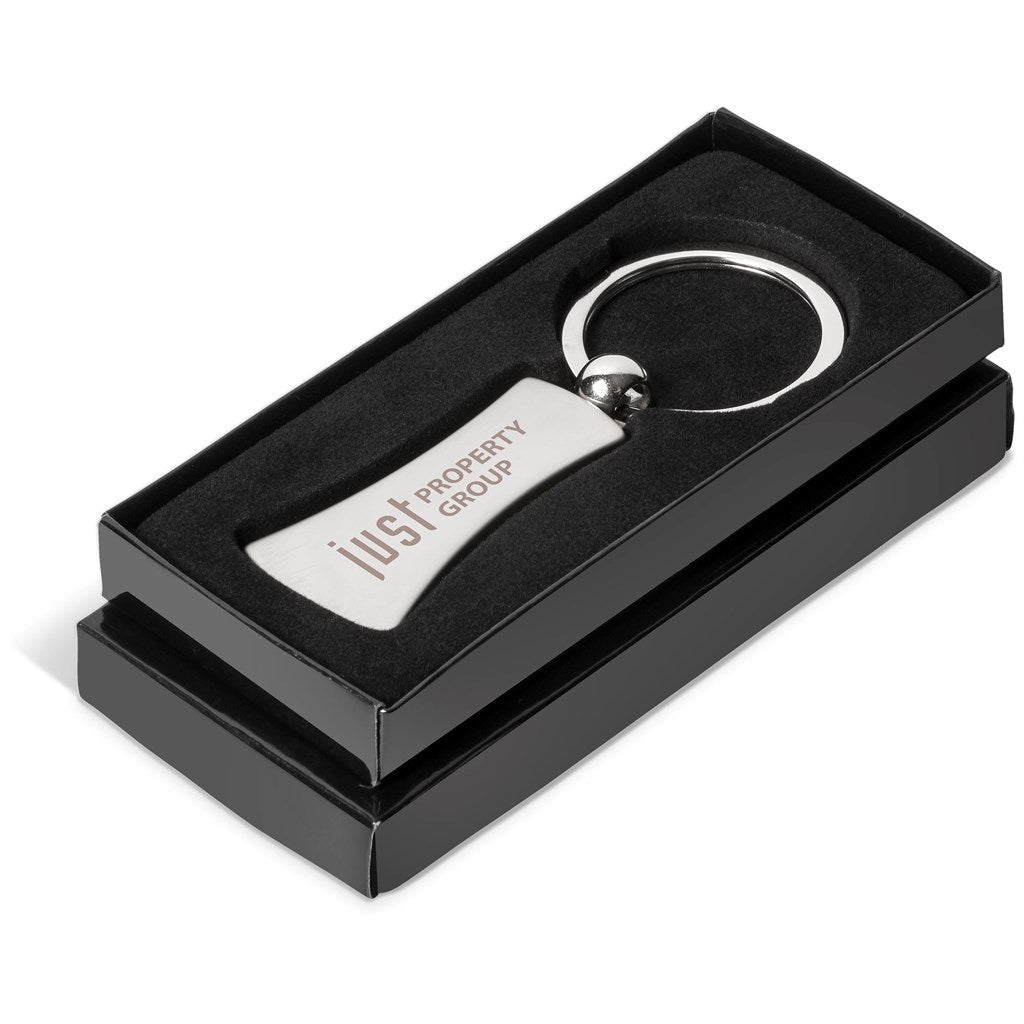 Altitude Curvature Keyholder - Brand your company Logo! Get a quote - Promo Lingo