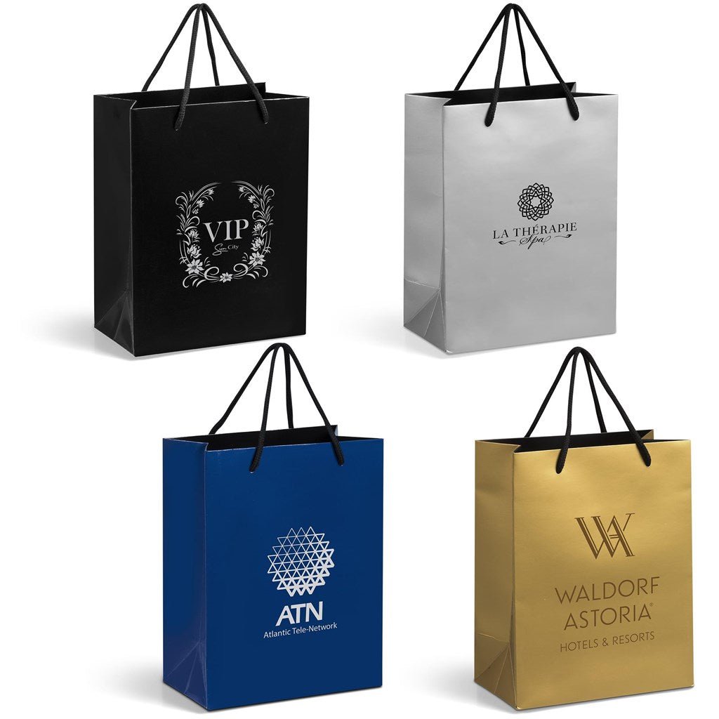 Altitude Dazzle Mini Paper Gift Bag - Brand your company Logo! Get a quote - Promo Lingo