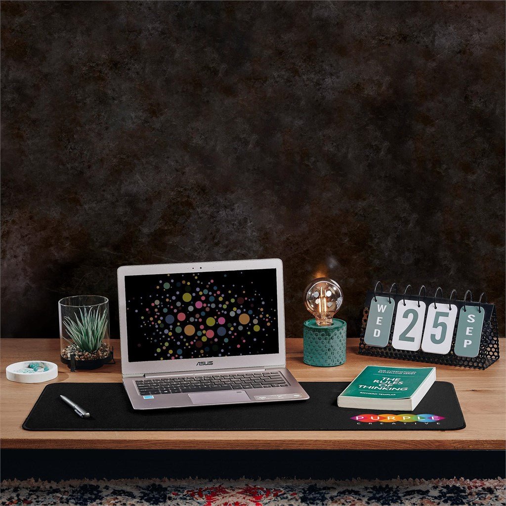 Altitude Decorum Desk Mat - Brand your company Logo! Get a quote - Promo Lingo