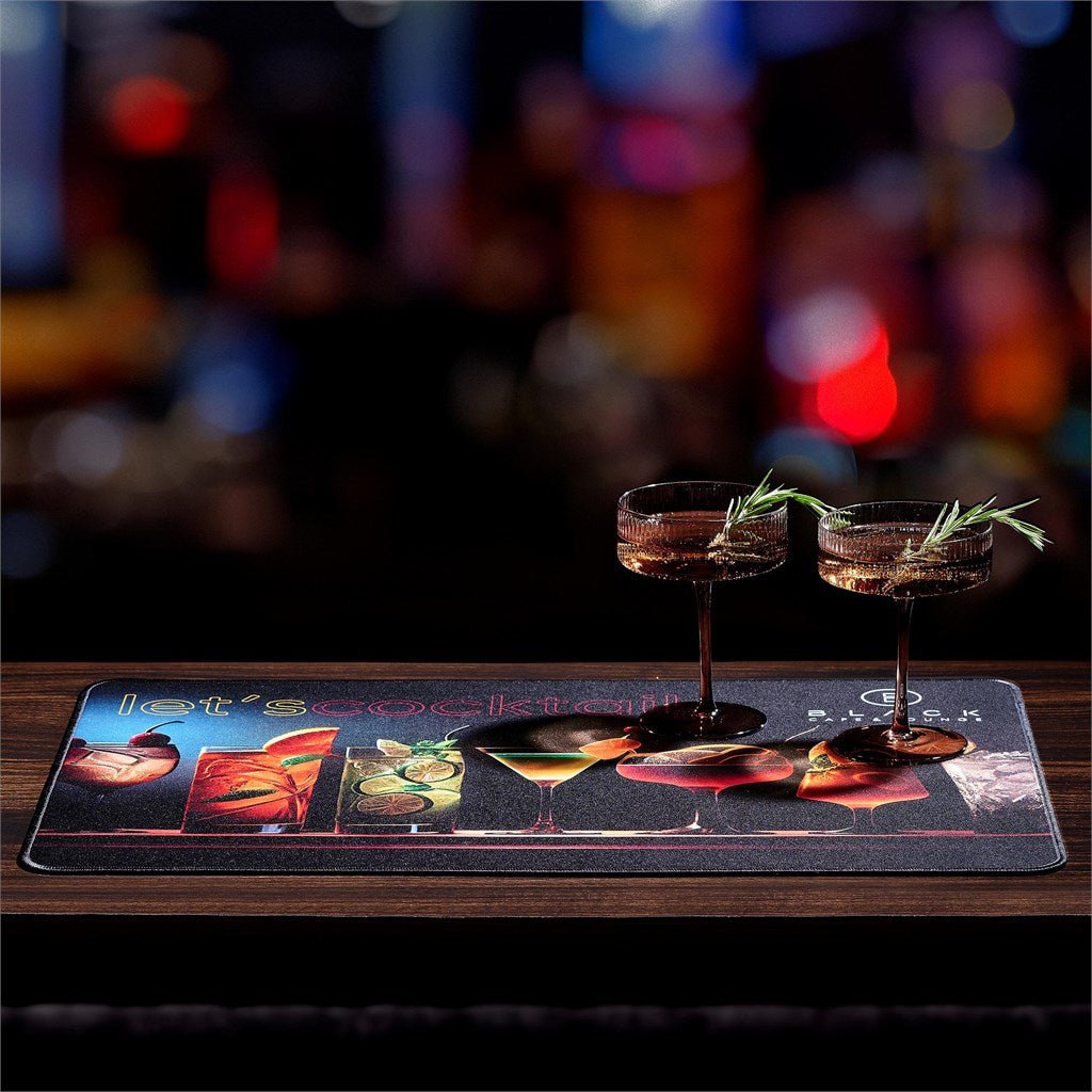 Altitude Destiny Sublimation Desk Or Bar Mat - Brand your company Logo! Get a quote - Promo Lingo