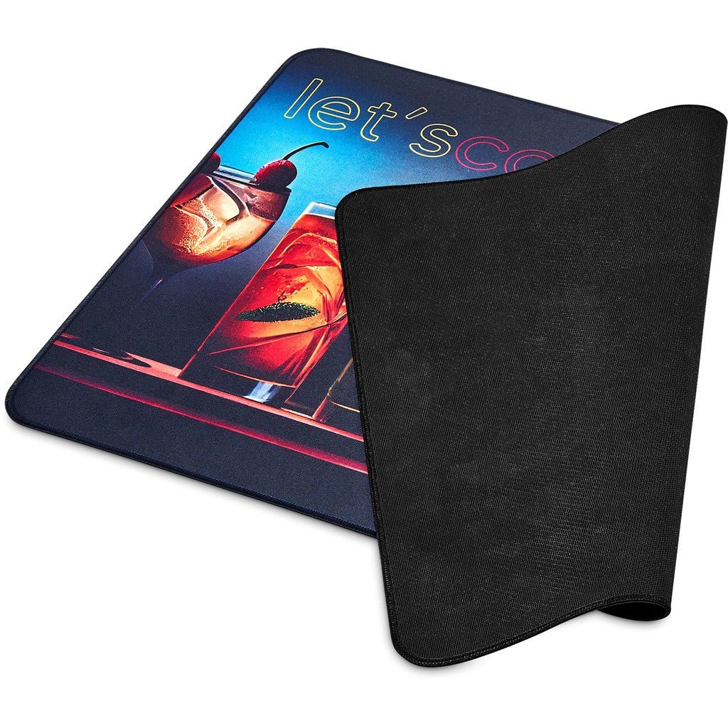 Altitude Destiny Sublimation Desk Or Bar Mat - Brand your company Logo! Get a quote - Promo Lingo