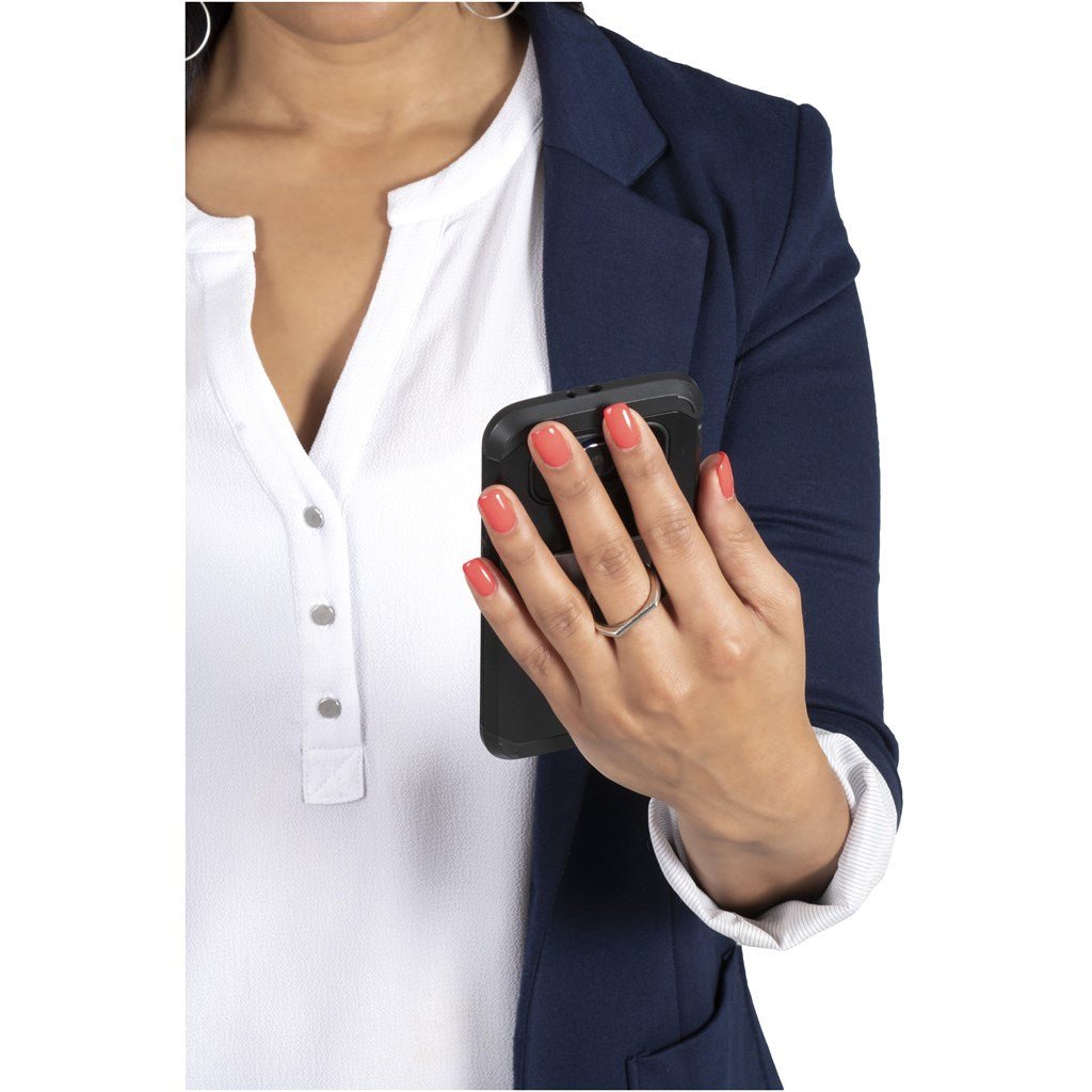 Altitude Digit Ring Grip & Phone Stand - Brand your company Logo! Get a quote - Promo Lingo