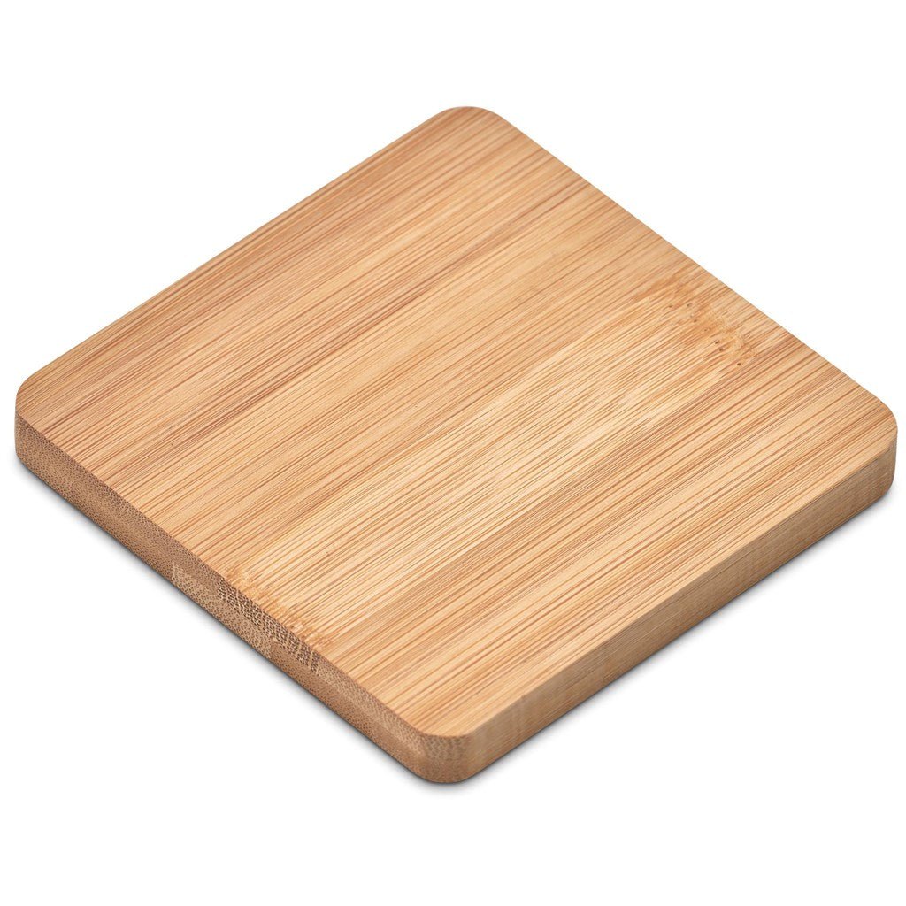 Altitude Drifter Bamboo Bottle Opener Coaster - Brand your company Logo! Get a quote - Promo Lingo