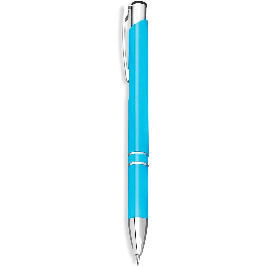 Altitude Electra Pencil - Cyan - Brand your company Logo! Get a quote - Promo Lingo