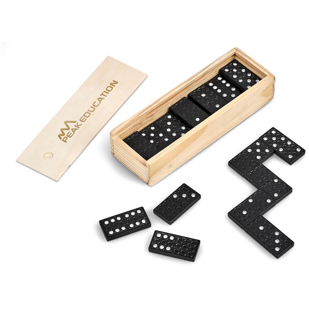 Altitude Emilia Domino Set - Brand your company Logo! Get a quote - Promo Lingo