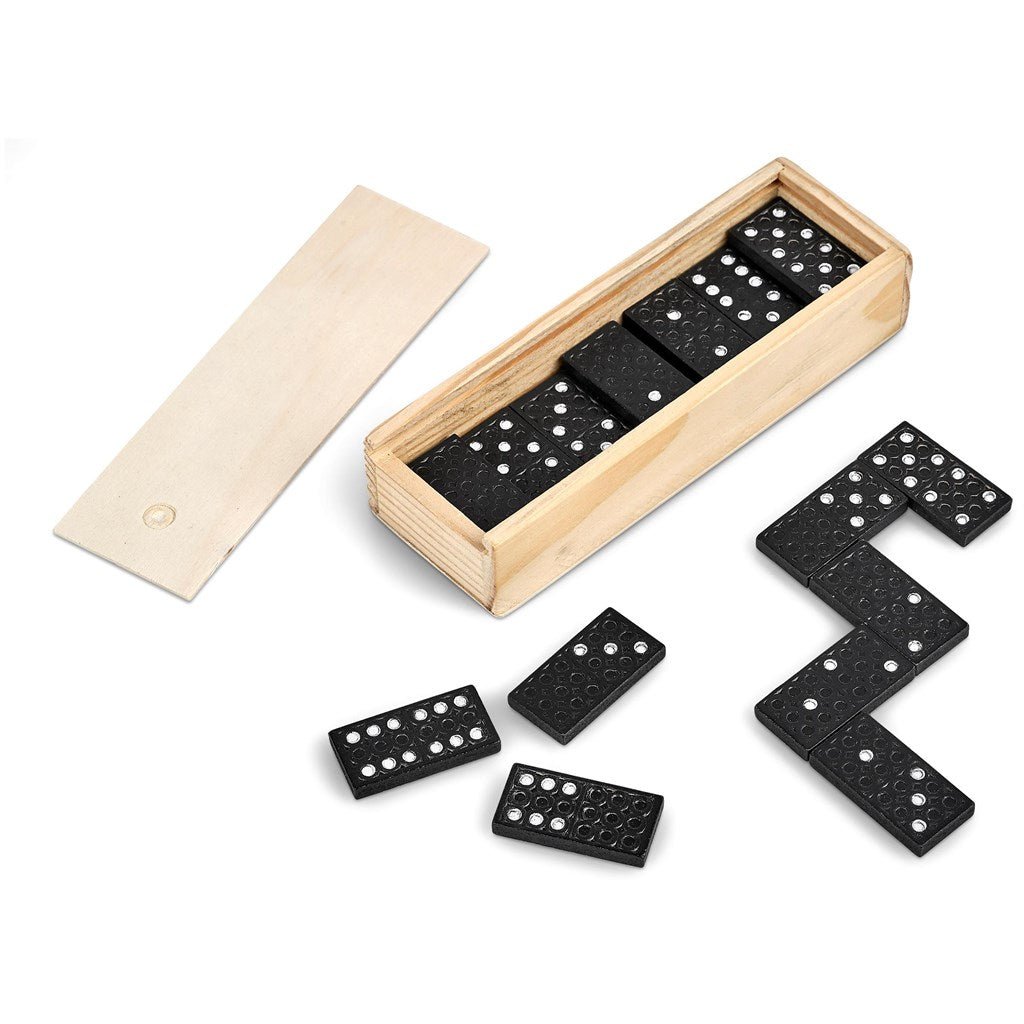 Altitude Emilia Domino Set - Brand your company Logo! Get a quote - Promo Lingo
