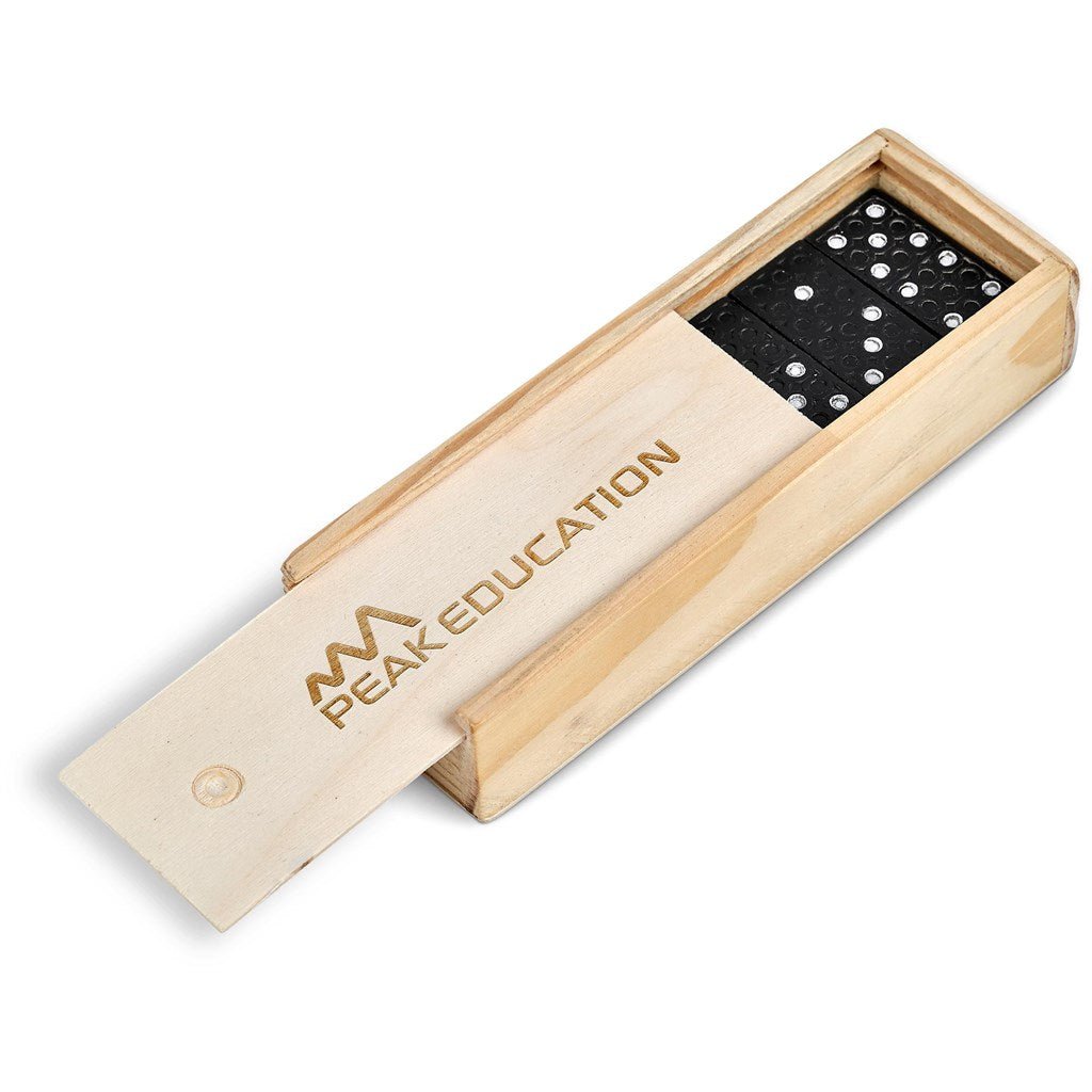 Altitude Emilia Domino Set - Brand your company Logo! Get a quote - Promo Lingo