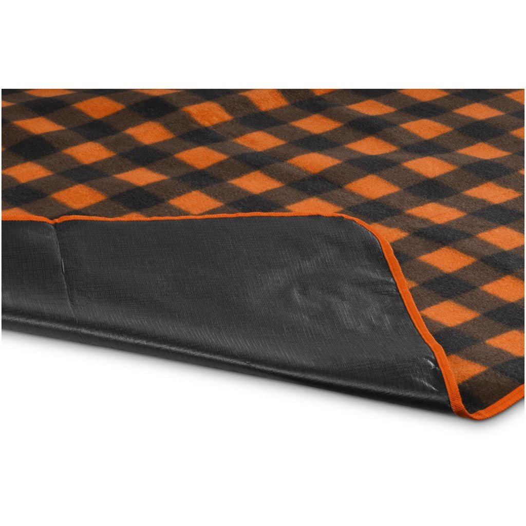 Altitude Everglades Picnic Blanket - Orange - Brand your company Logo! Get a quote - Promo Lingo