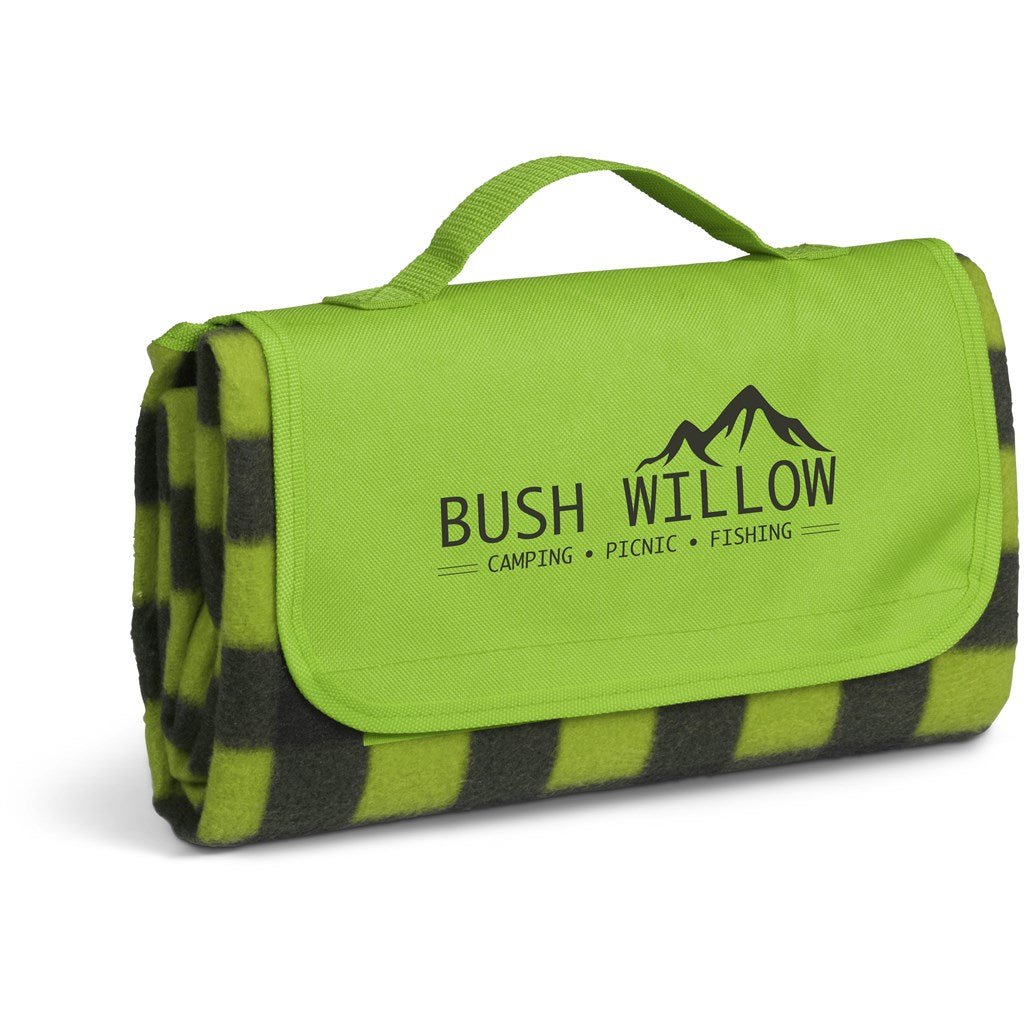 Altitude Everglades Picnic Blanket - Brand your company Logo! Get a quote - Promo Lingo