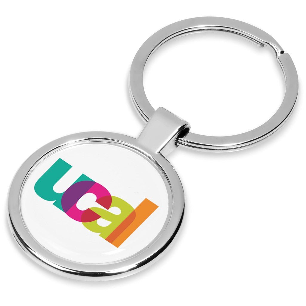 Altitude Evolve Dome Keyholder - Brand your company Logo! Get a quote - Promo Lingo