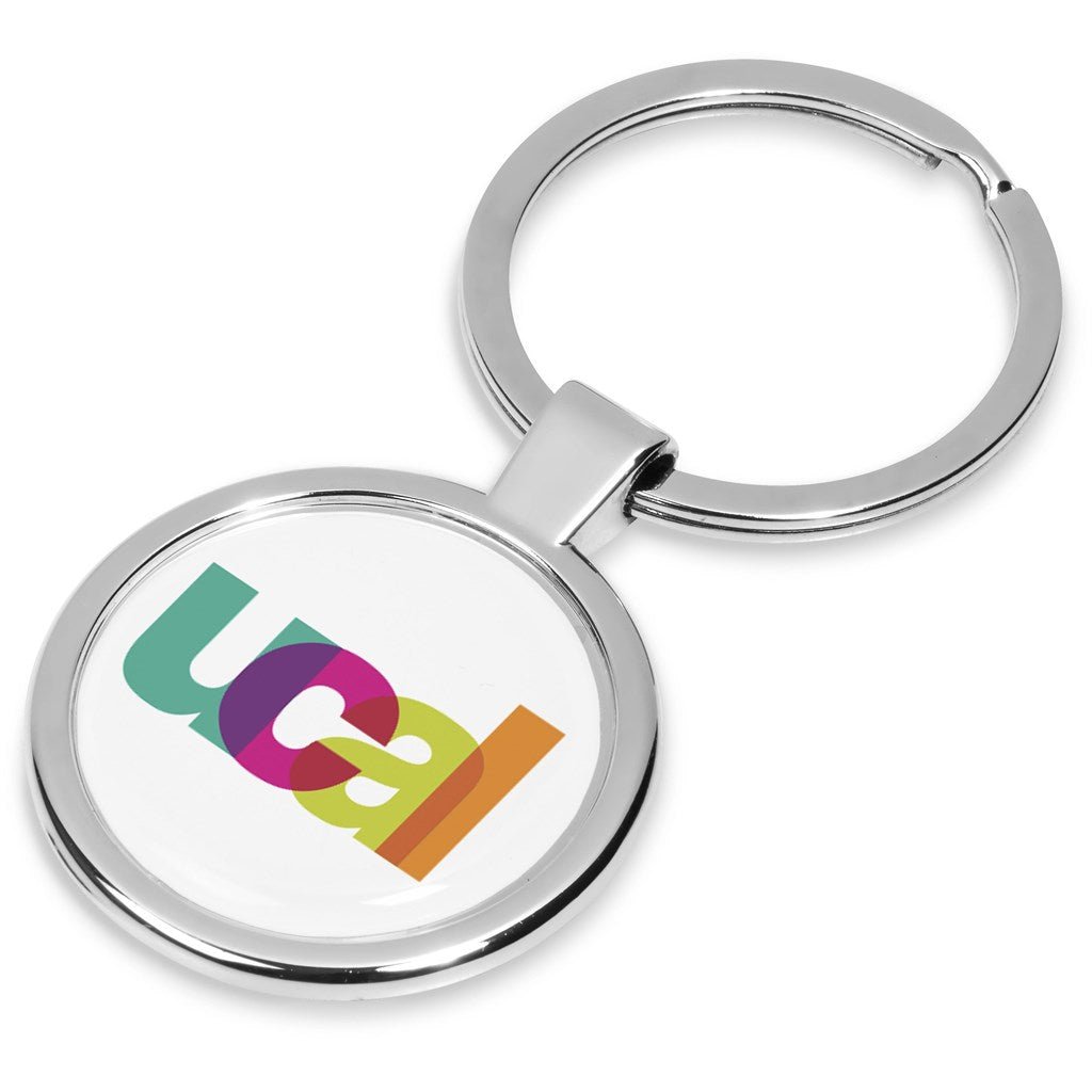 Altitude Evolve Dome Keyholder - Brand your company Logo! Get a quote - Promo Lingo