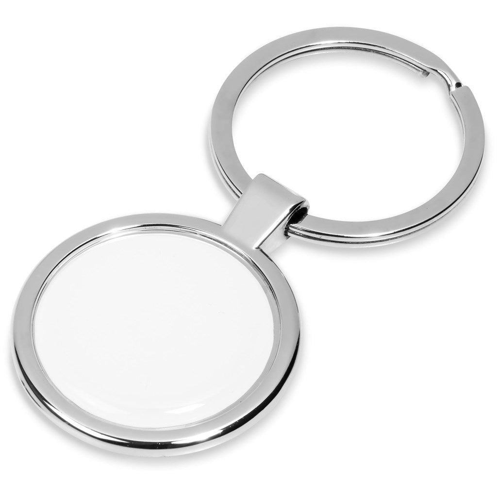 Altitude Evolve Dome Keyholder - Brand your company Logo! Get a quote - Promo Lingo