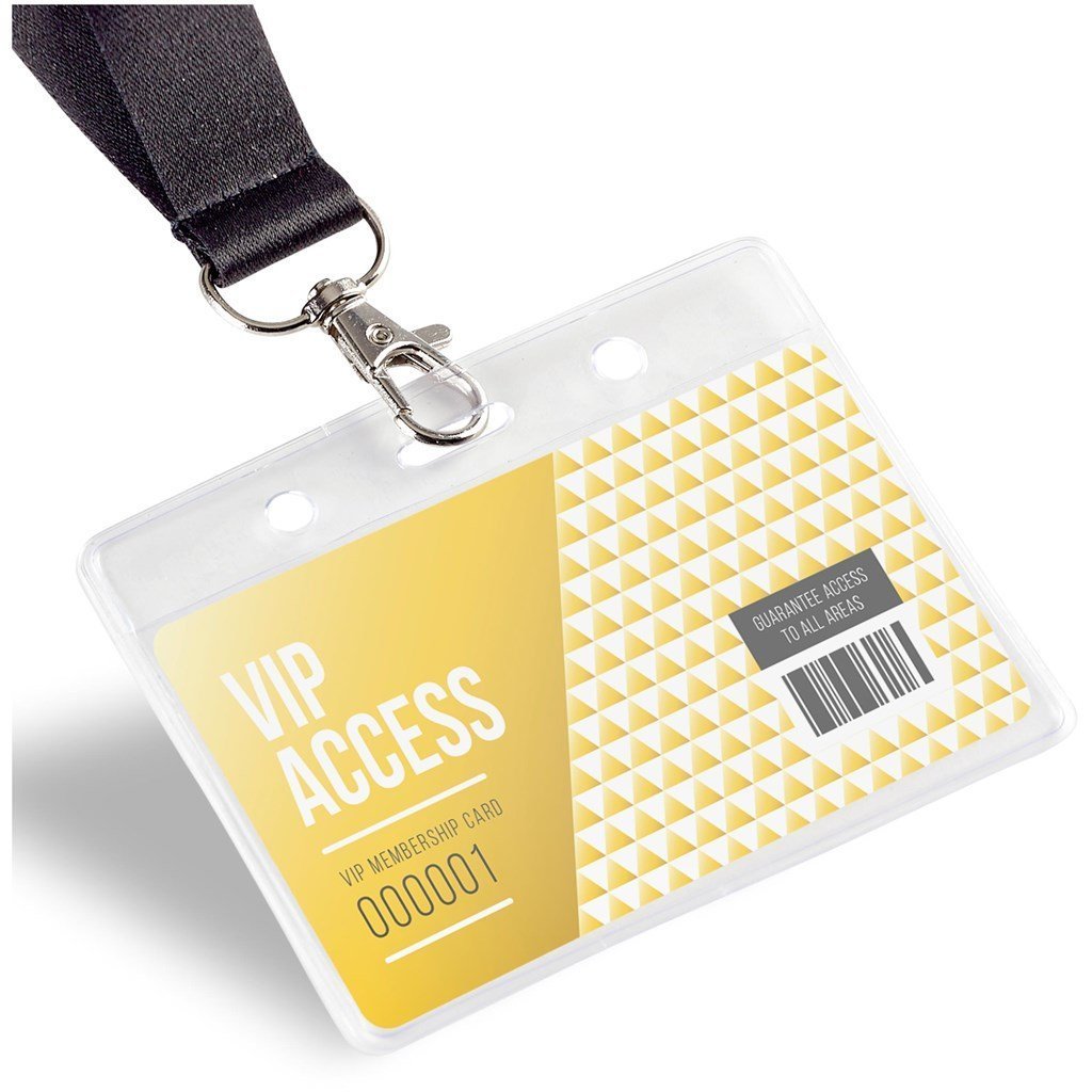 Altitude Expert Lanyard Conference Pouch - Brand your company Logo! Get a quote - Promo Lingo