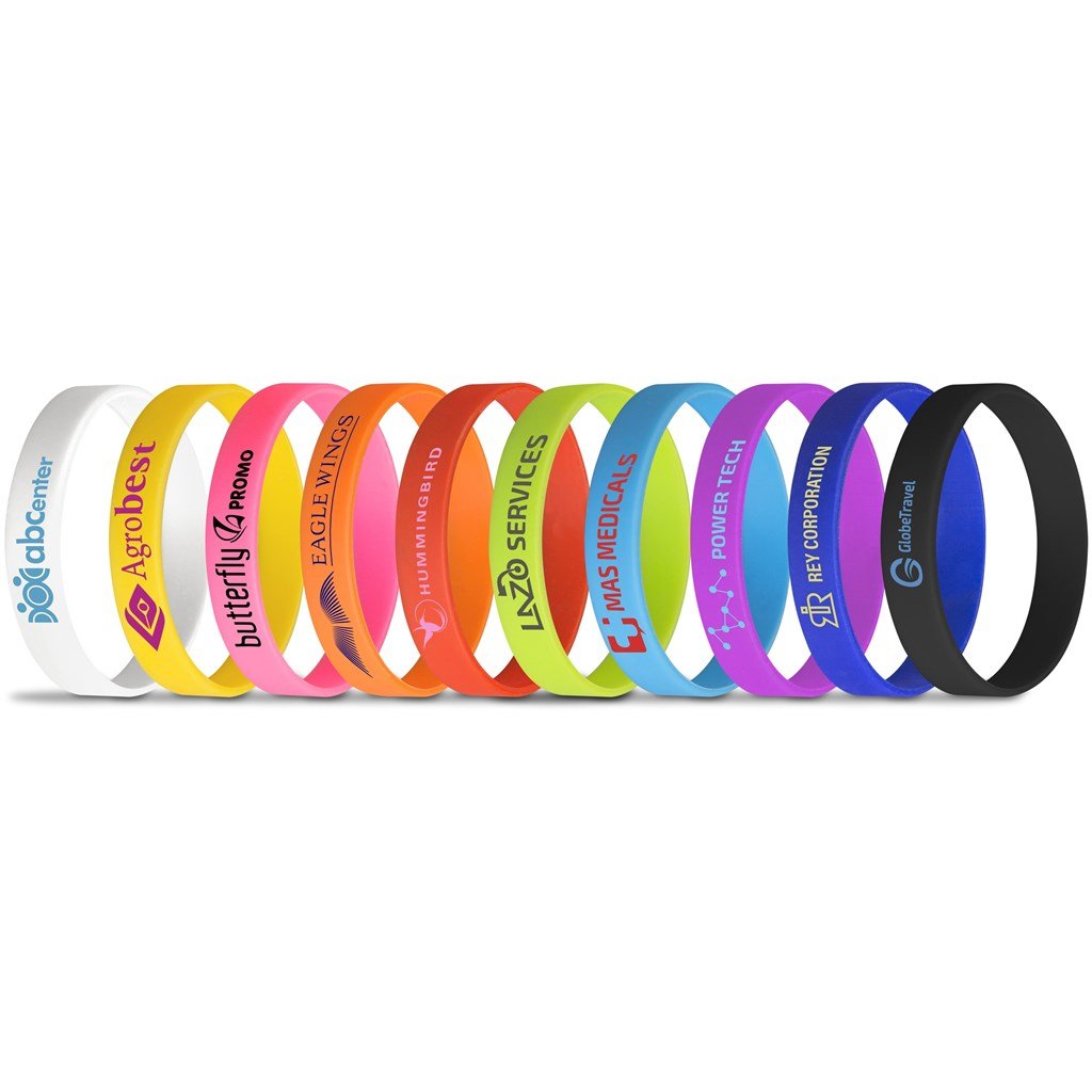 Altitude Fitwise Silicone Adults Wristband - Brand your company Logo! Get a quote - Promo Lingo