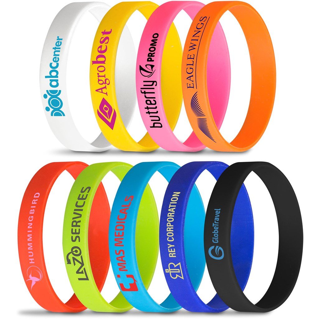 Altitude Fitwise Silicone Adults Wristband - Brand your company Logo! Get a quote - Promo Lingo