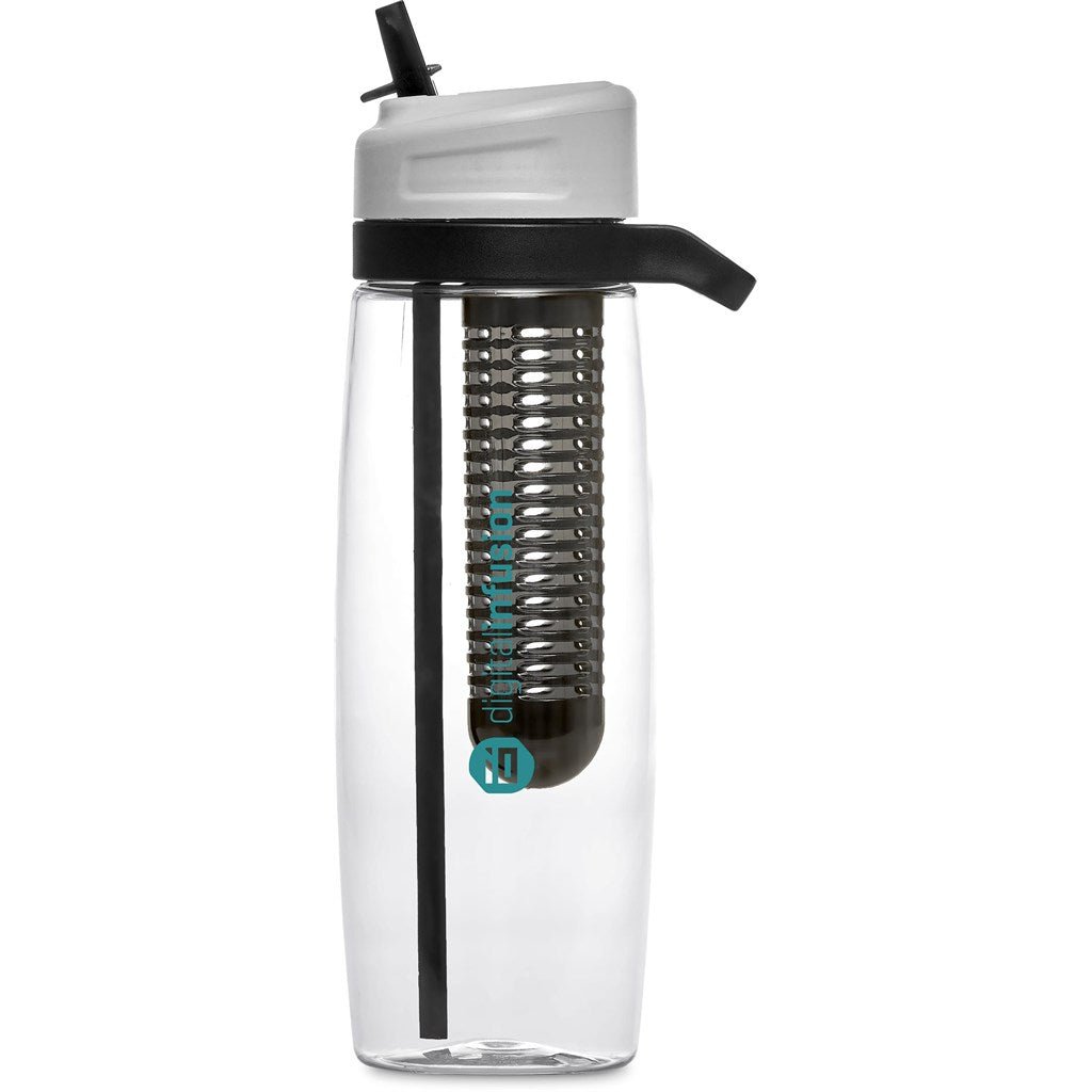 Altitude Flavourade Plastic Infuser Bottle - 1 Litre - Brand your company Logo! Get a quote - Promo Lingo