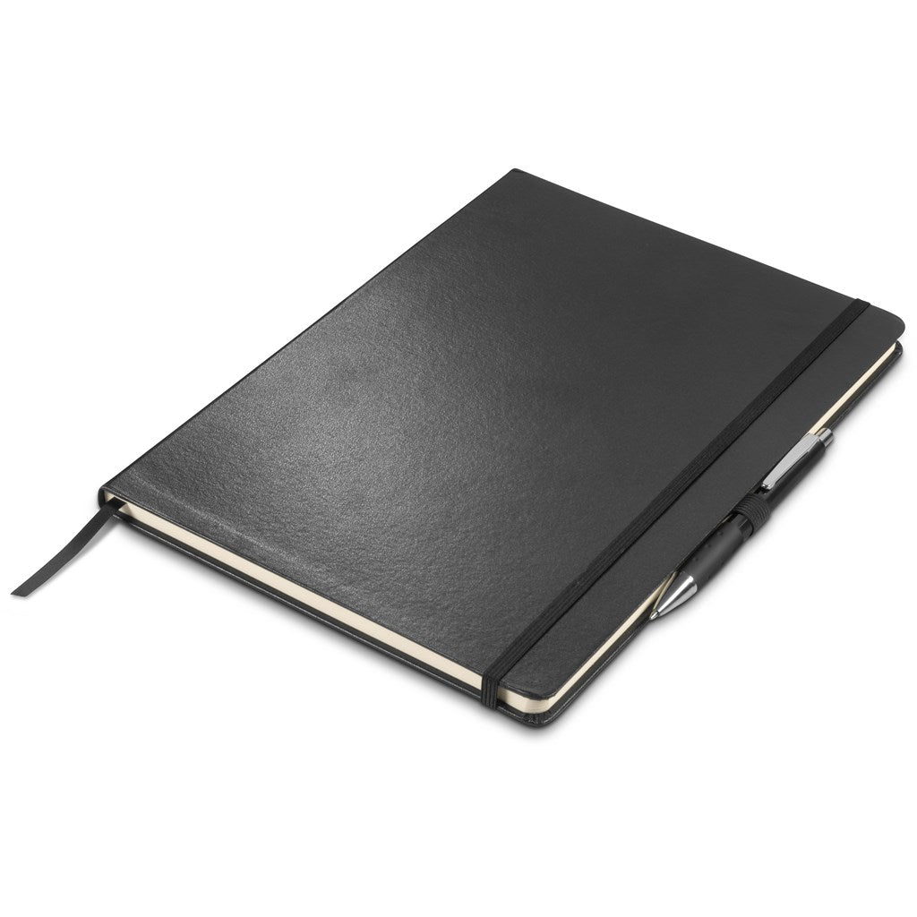Altitude Fourth Estate A4 Hard Cover Notebook - Brand your company Logo! Get a quote - Promo Lingo