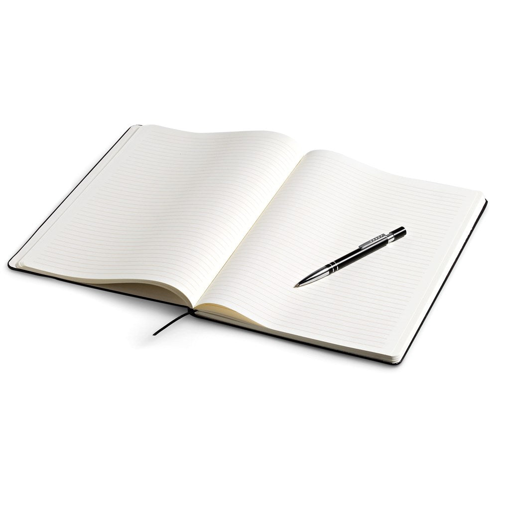Altitude Fourth Estate A4 Hard Cover Notebook - Brand your company Logo! Get a quote - Promo Lingo