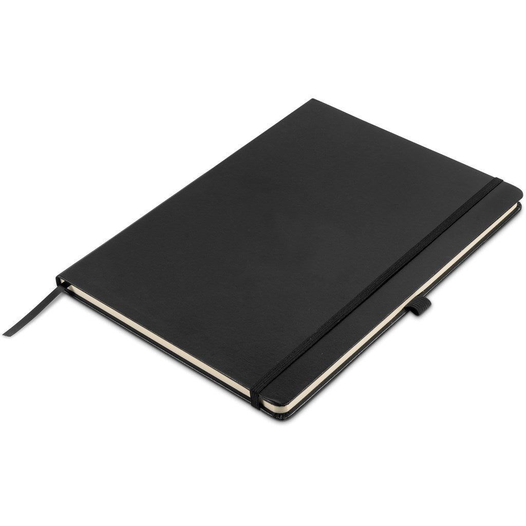 Altitude Fourth Estate A4 Hard Cover Notebook - Brand your company Logo! Get a quote - Promo Lingo