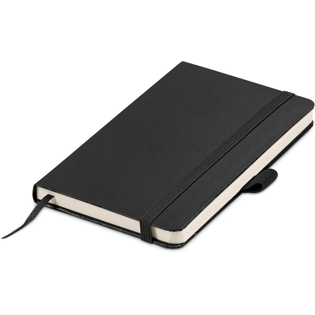 Altitude Fourth Estate A6 Hard Cover Notebook - Brand your company Logo! Get a quote - Promo Lingo