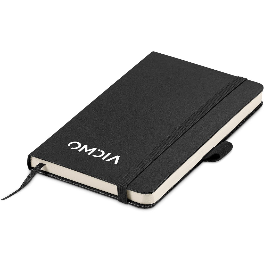 Altitude Fourth Estate A6 Hard Cover Notebook - Brand your company Logo! Get a quote - Promo Lingo