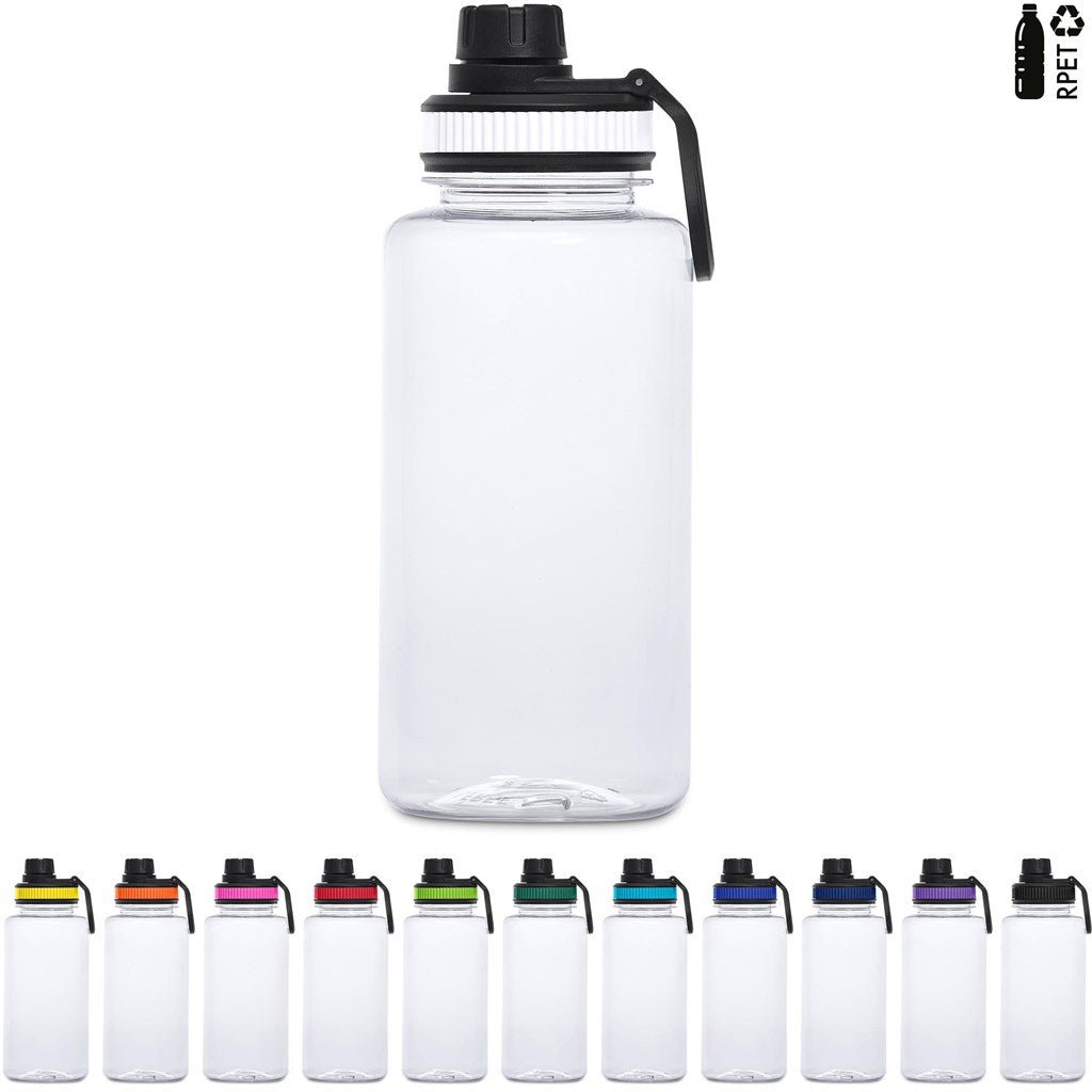 Altitude Franco Recycled PET Water Bottle – 1Litre Eco - Friendly - Brand your company Logo! Get a quote - Promo Lingo