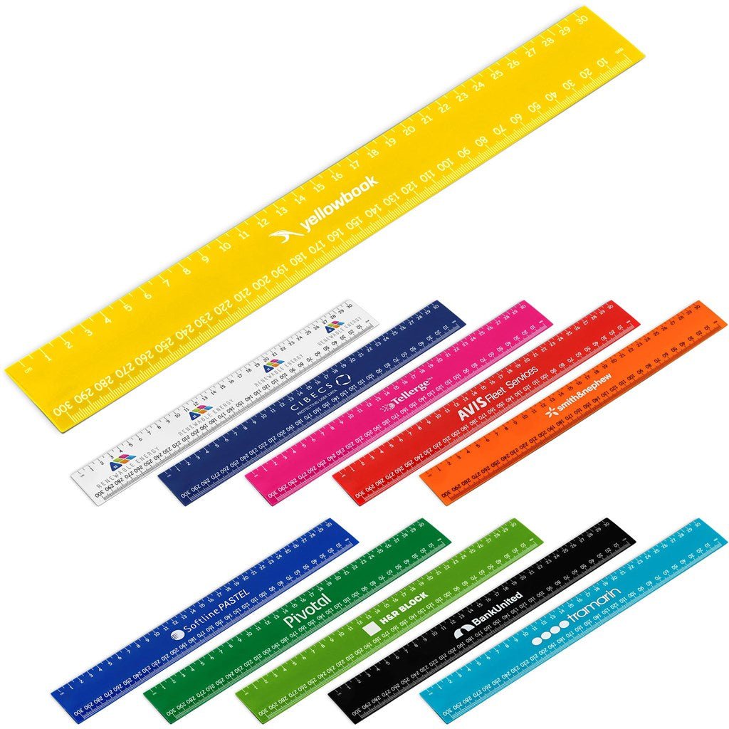 Altitude Frontline 30cm Ruler - Brand your company Logo! Get a quote - Promo Lingo