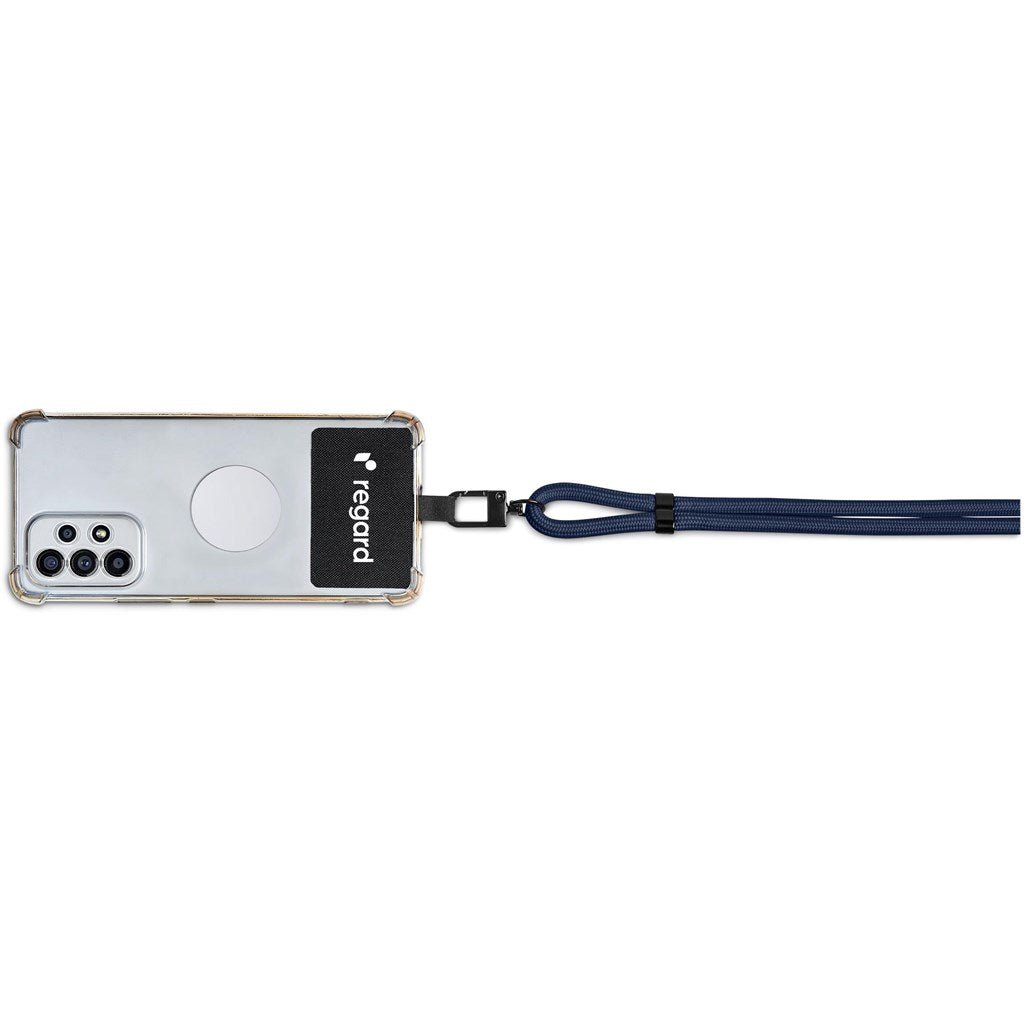Altitude Fusion Crossbody & Wrist Phone Strap Set in Pouch - Brand your company Logo! Get a quote - Promo Lingo