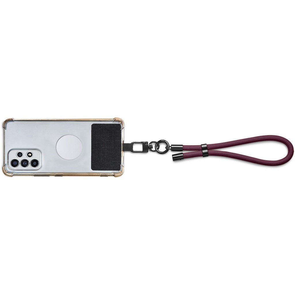 Altitude Fusion Crossbody & Wrist Phone Strap Set in Pouch - Brand your company Logo! Get a quote - Promo Lingo