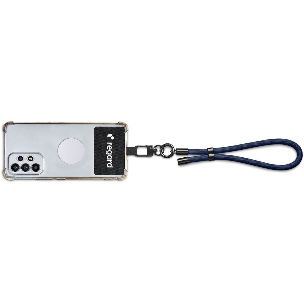 Altitude Fusion Crossbody & Wrist Phone Strap Set in Pouch - Brand your company Logo! Get a quote - Promo Lingo