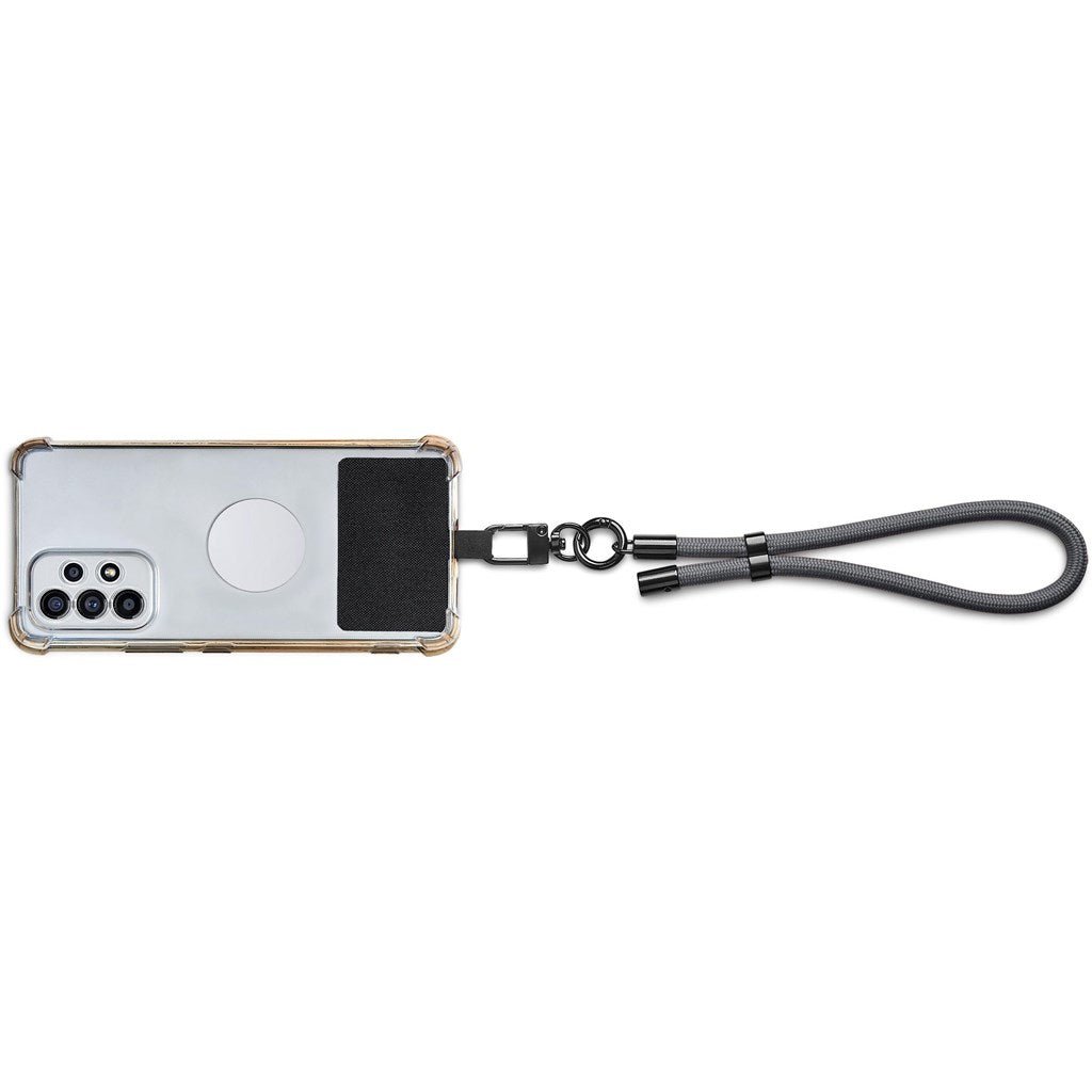 Altitude Fusion Crossbody & Wrist Phone Strap Set in Pouch - Brand your company Logo! Get a quote - Promo Lingo