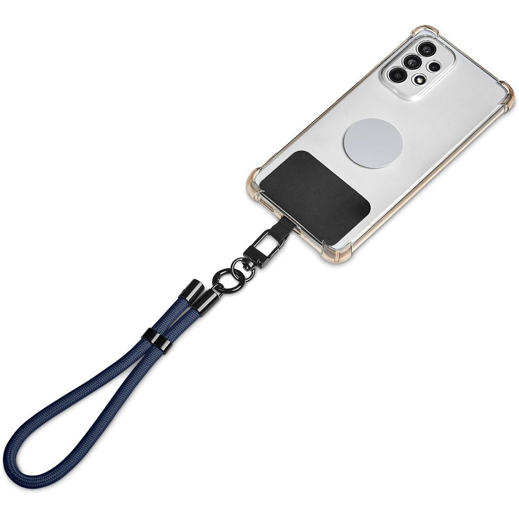 Altitude Fusion Crossbody & Wrist Phone Strap Set in Pouch - Brand your company Logo! Get a quote - Promo Lingo