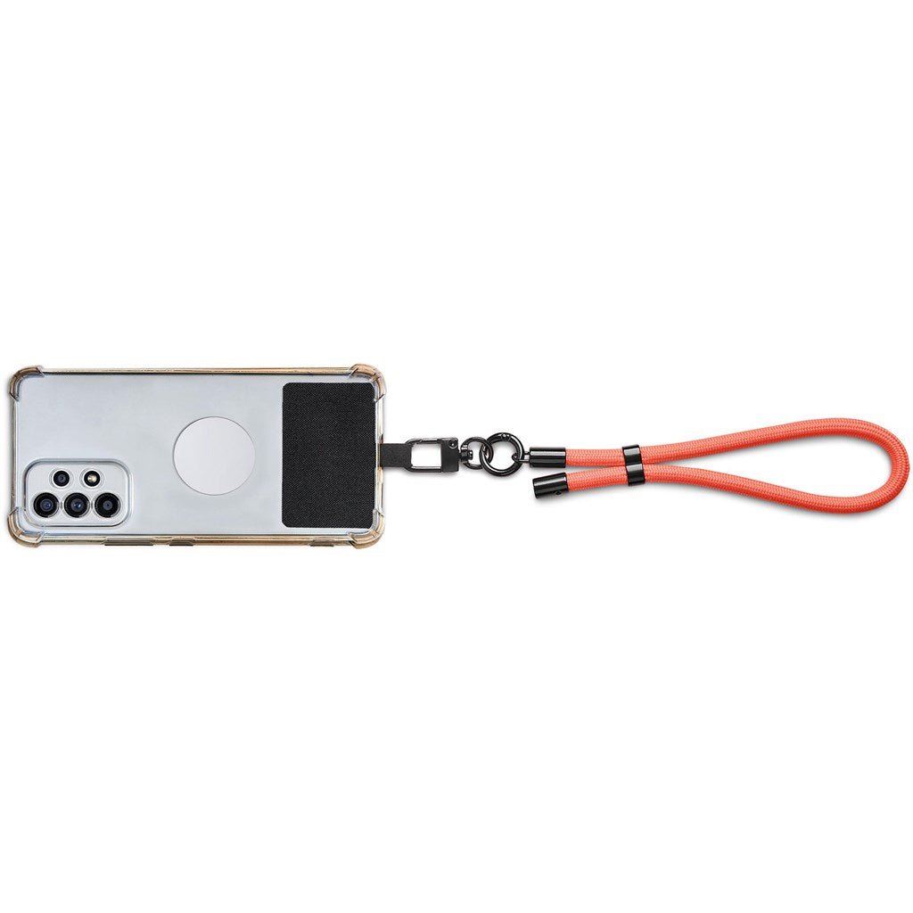 Altitude Fusion Crossbody & Wrist Phone Strap Set in Pouch - Brand your company Logo! Get a quote - Promo Lingo