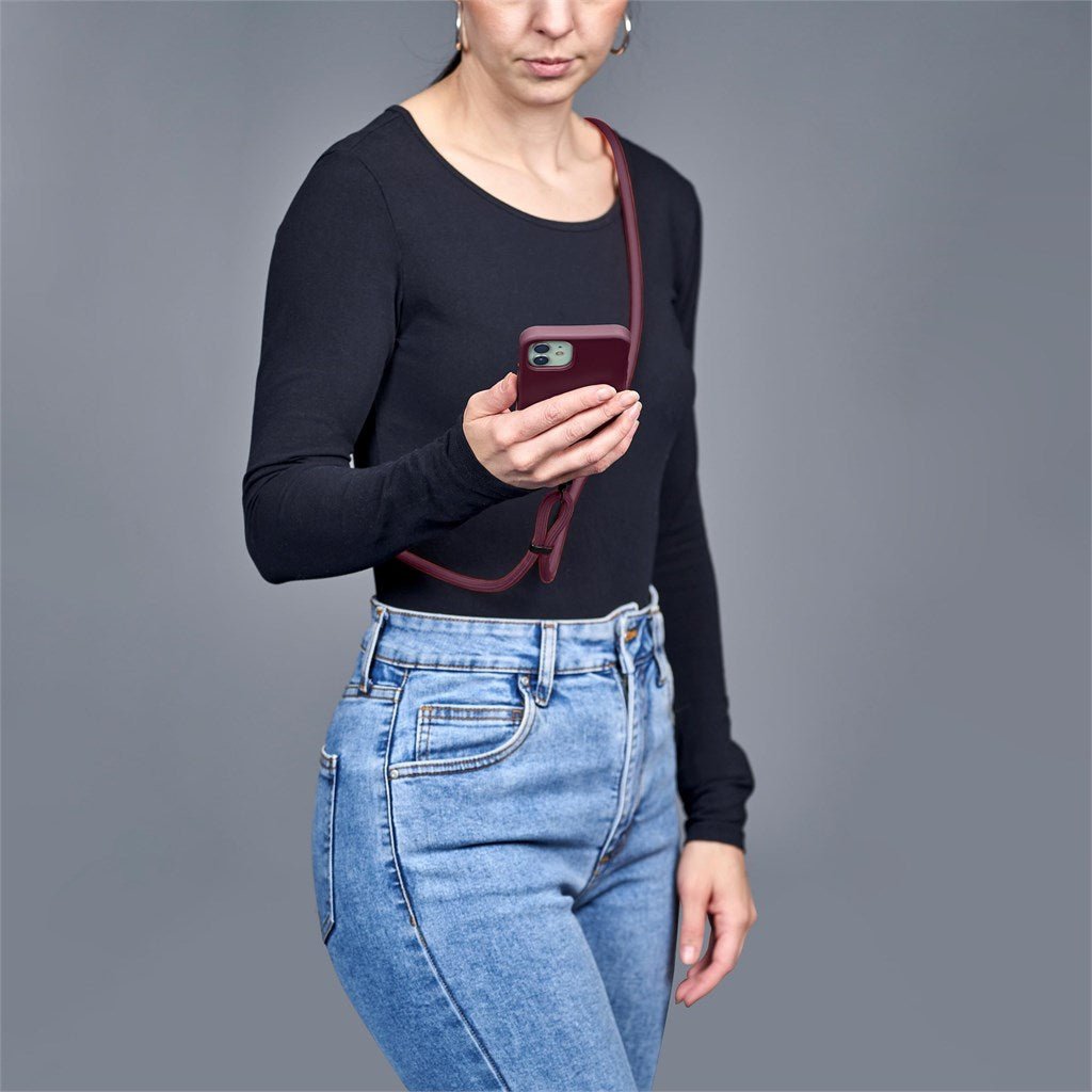 Altitude Fusion Crossbody & Wrist Phone Strap Set in Pouch - Brand your company Logo! Get a quote - Promo Lingo