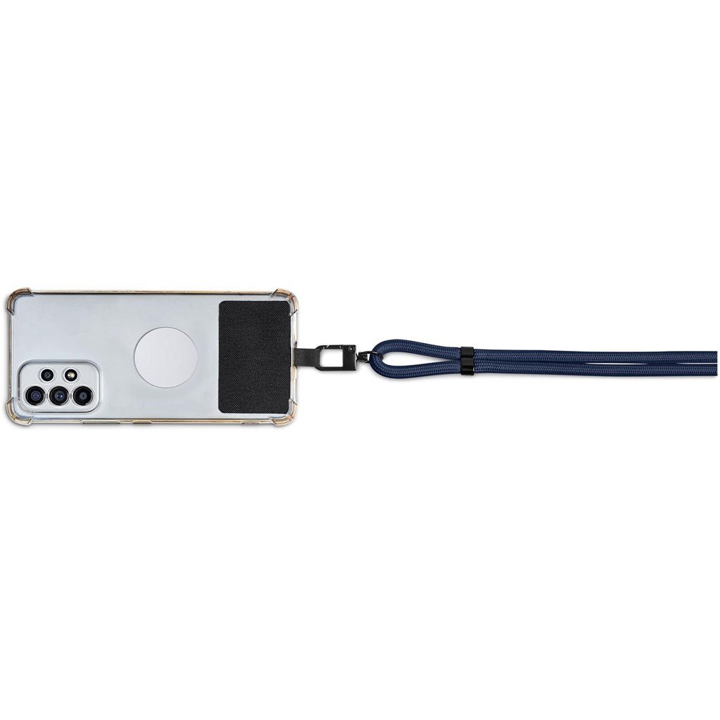 Altitude Fusion Crossbody & Wrist Phone Strap Set in Pouch - Brand your company Logo! Get a quote - Promo Lingo