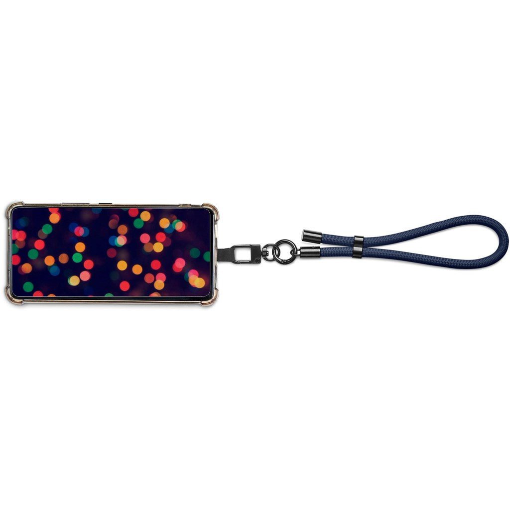Altitude Fusion Crossbody & Wrist Phone Strap Set in Pouch - Brand your company Logo! Get a quote - Promo Lingo