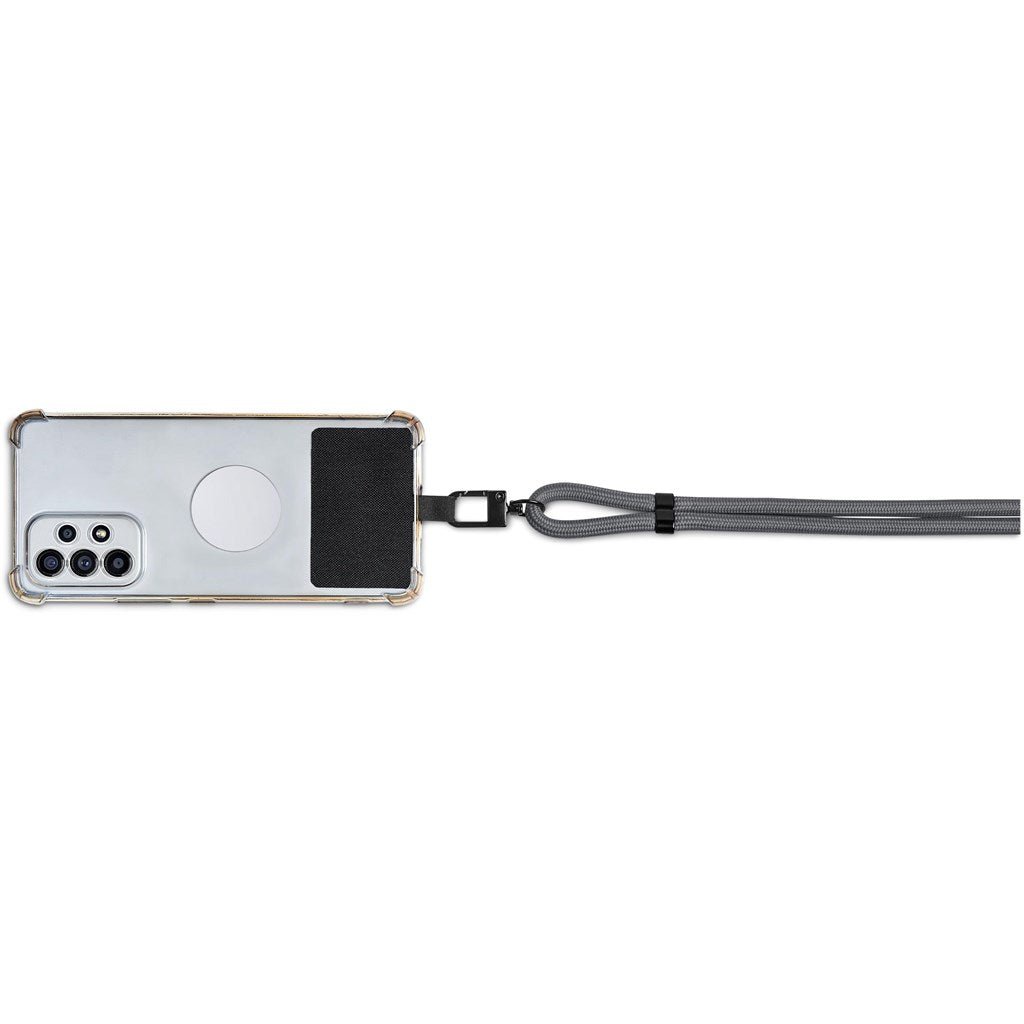 Altitude Fusion Crossbody & Wrist Phone Strap Set in Pouch - Brand your company Logo! Get a quote - Promo Lingo