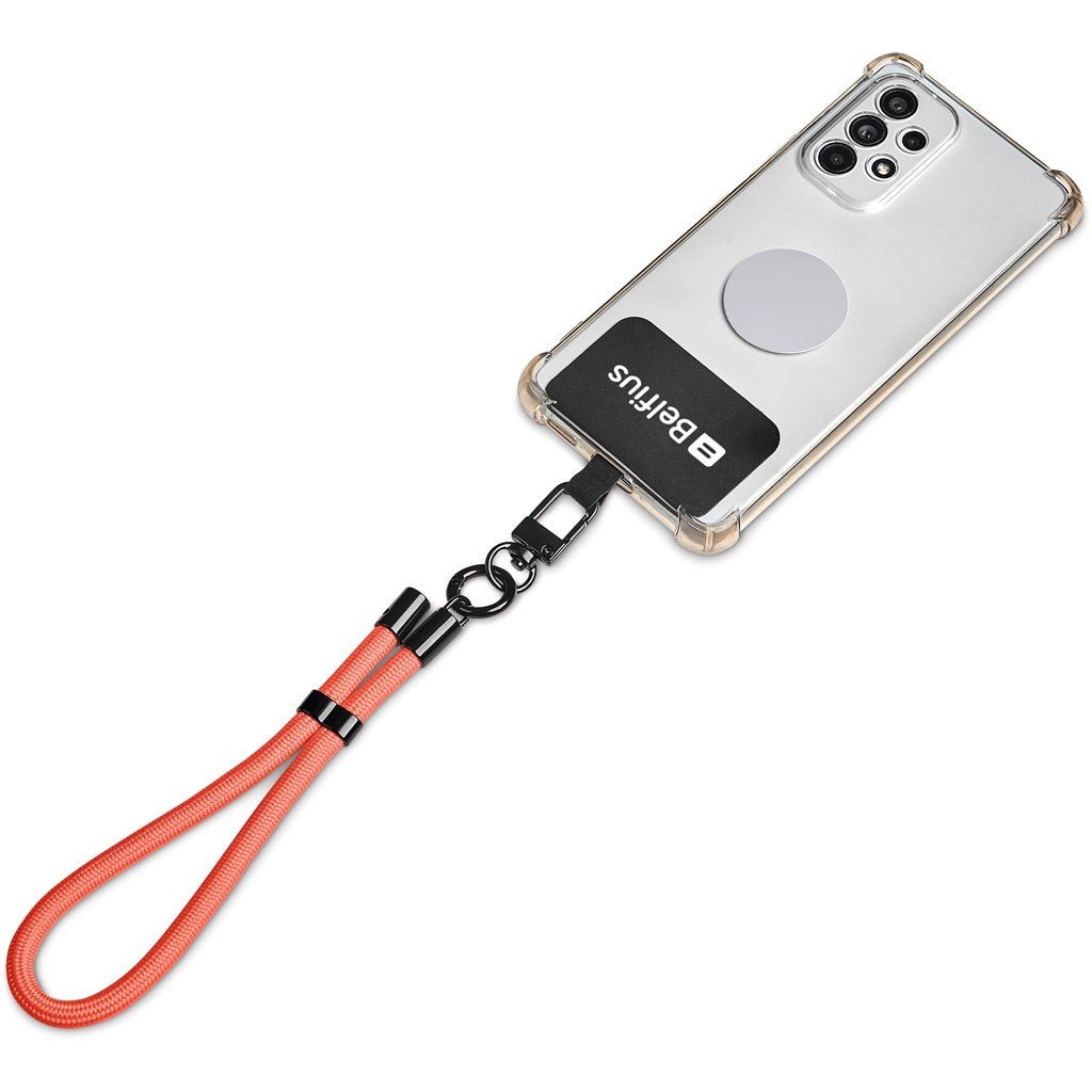 Altitude Fusion Crossbody & Wrist Phone Strap Set in Pouch - Brand your company Logo! Get a quote - Promo Lingo