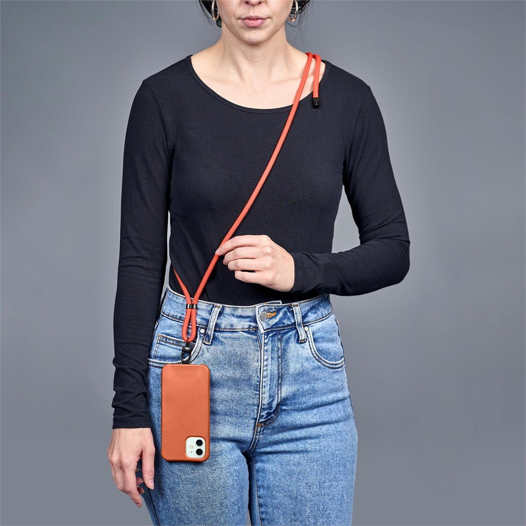 Altitude Fusion Crossbody & Wrist Phone Strap Set in Pouch - Brand your company Logo! Get a quote - Promo Lingo