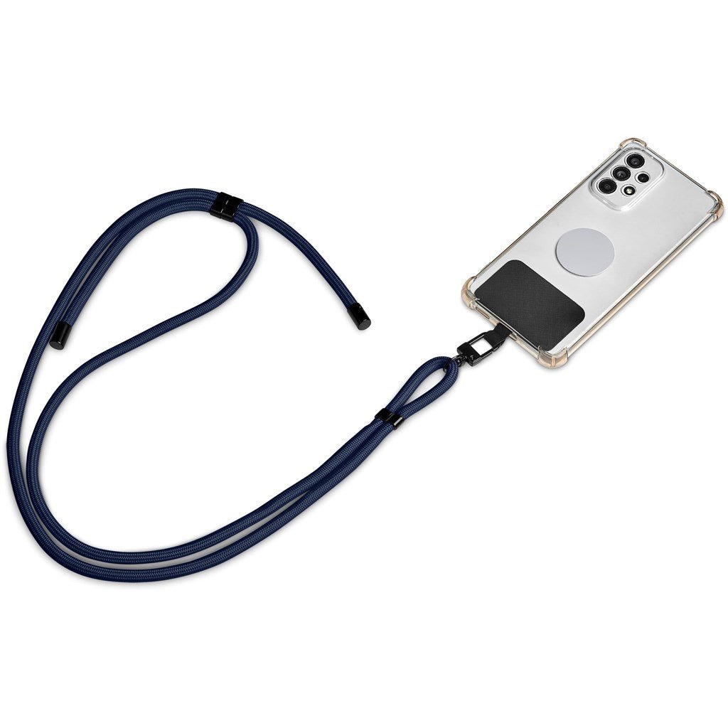 Altitude Fusion Crossbody & Wrist Phone Strap Set in Pouch - Brand your company Logo! Get a quote - Promo Lingo