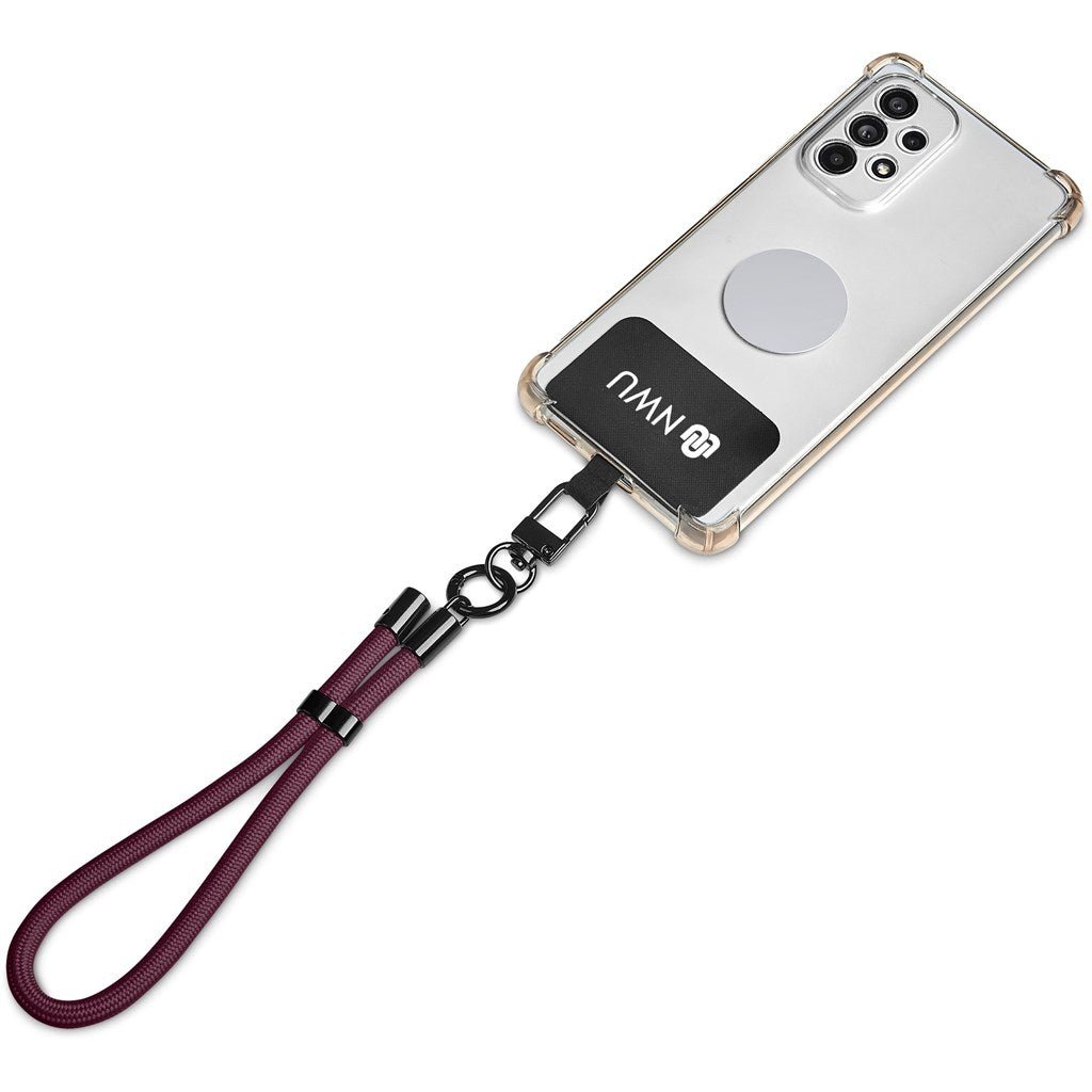 Altitude Fusion Crossbody & Wrist Phone Strap Set in Pouch - Brand your company Logo! Get a quote - Promo Lingo