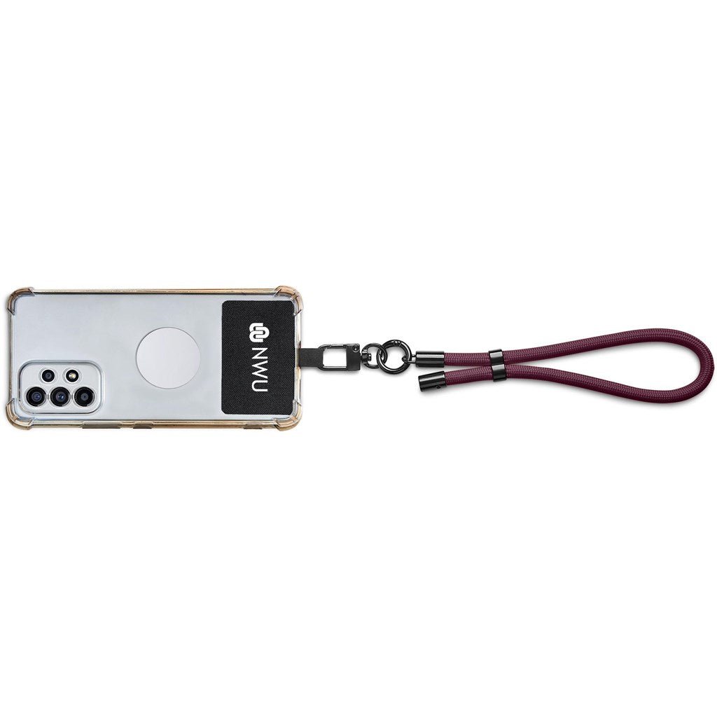 Altitude Fusion Crossbody & Wrist Phone Strap Set in Pouch - Brand your company Logo! Get a quote - Promo Lingo