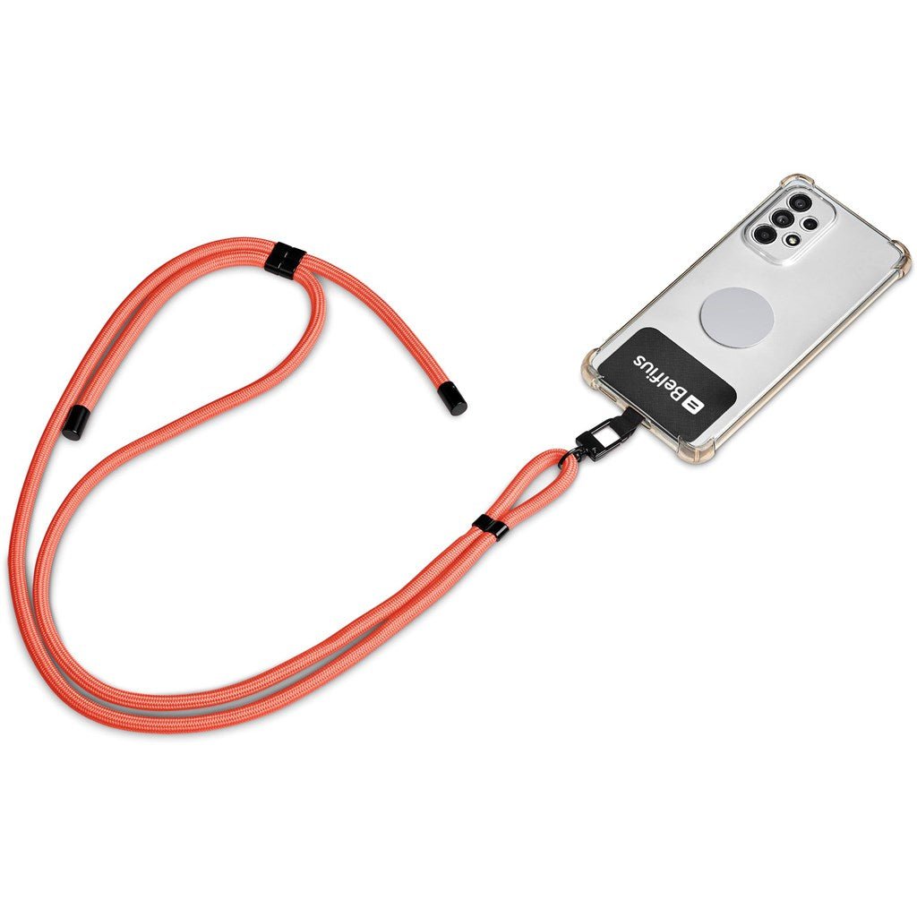 Altitude Fusion Crossbody & Wrist Phone Strap Set in Pouch - Brand your company Logo! Get a quote - Promo Lingo