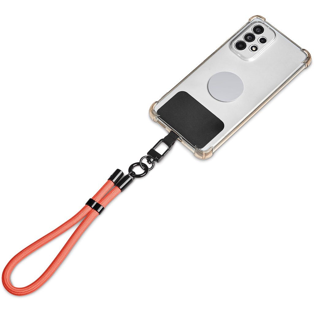 Altitude Fusion Crossbody & Wrist Phone Strap Set in Pouch - Brand your company Logo! Get a quote - Promo Lingo