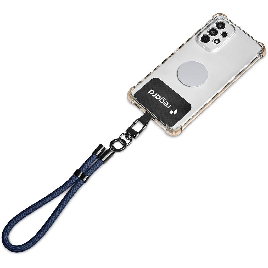 Altitude Fusion Crossbody & Wrist Phone Strap Set in Pouch - Brand your company Logo! Get a quote - Promo Lingo