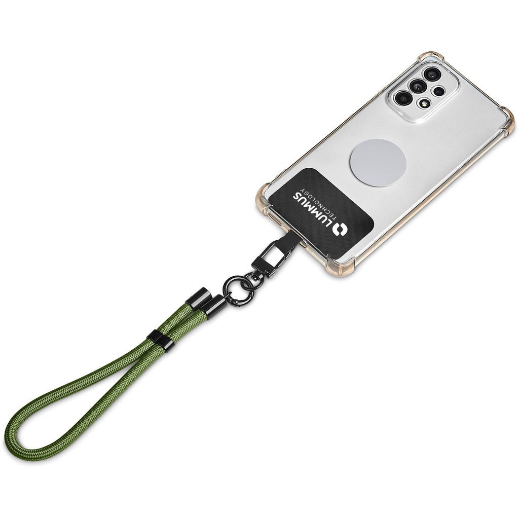 Altitude Fusion Crossbody & Wrist Phone Strap Set in Pouch - Brand your company Logo! Get a quote - Promo Lingo