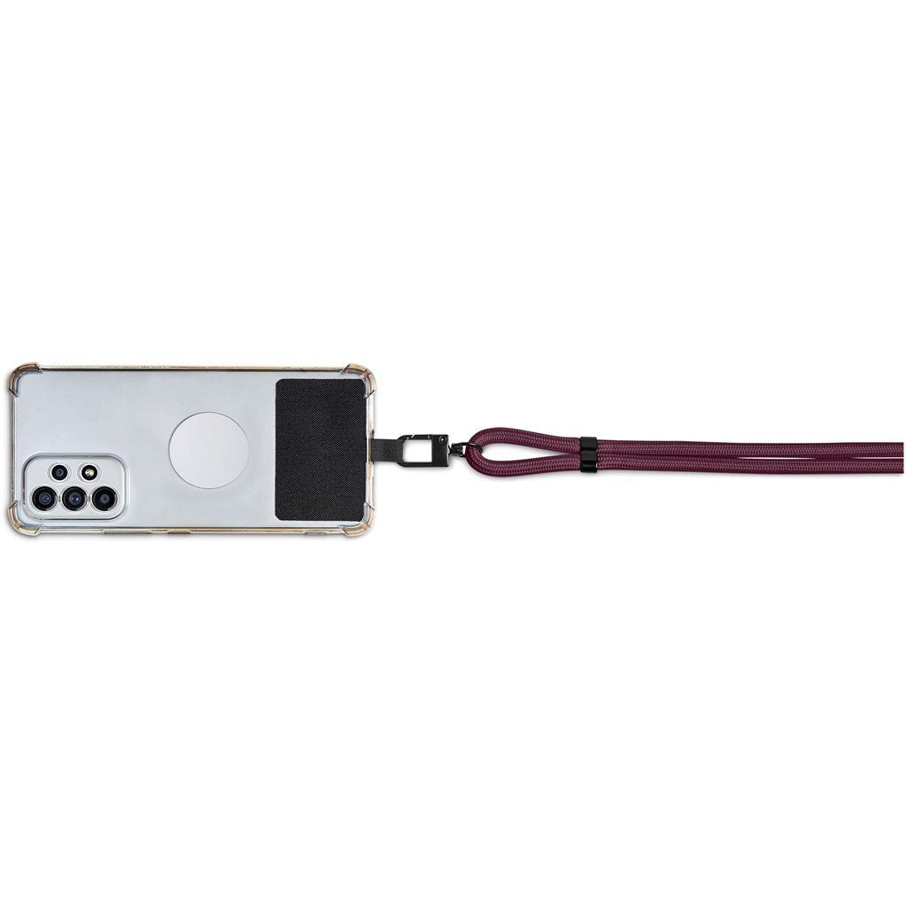 Altitude Fusion Crossbody & Wrist Phone Strap Set in Pouch - Brand your company Logo! Get a quote - Promo Lingo
